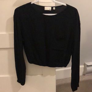 Wilfred Cropped Blouse
